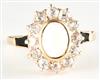 14K Yellow Gold Opal Ring