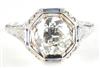 18K White Gold Diamond Ring with a 1.79 Carat Circular Brilliant Diamond, GIA #2211429349