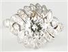Platinum Diamond Ring