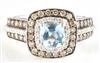 14K White Gold Le Vian Ring