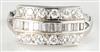 14K Platinum Diamond Ring