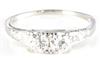 Platinum Diamond Ring
