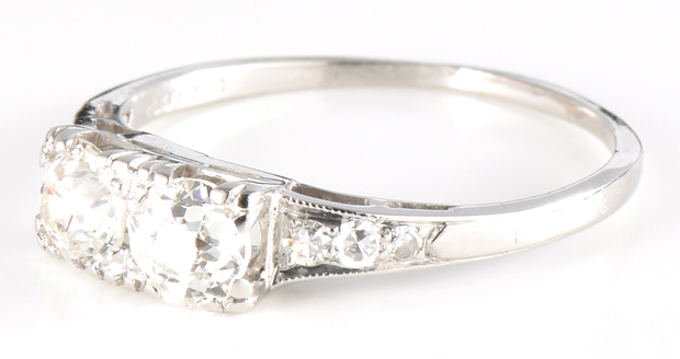 Platinum Diamond Ring