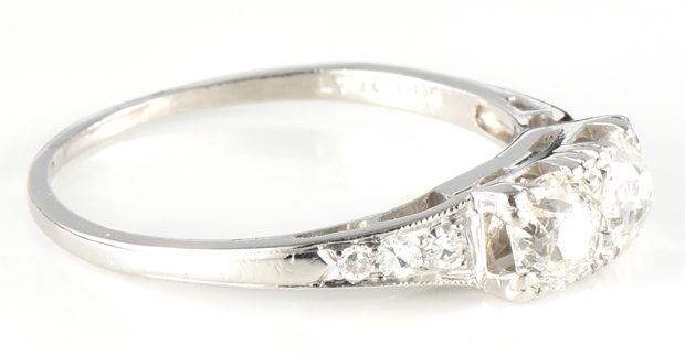 Platinum Diamond Ring
