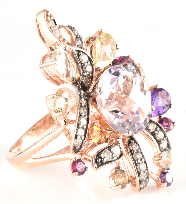 14K Rose Gold Le Vian Ring