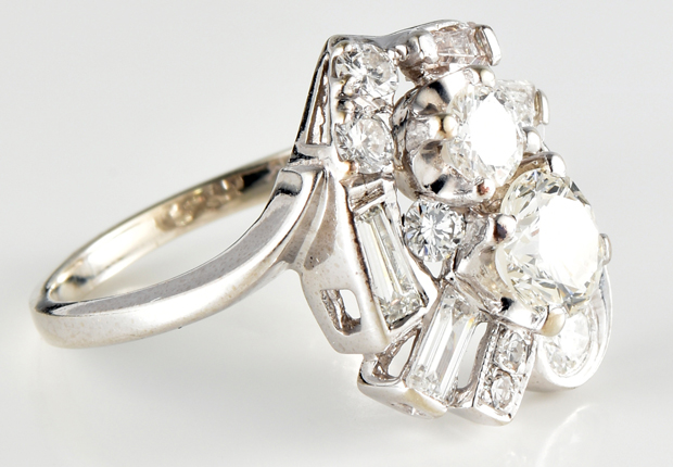 Platinum Diamond Ring