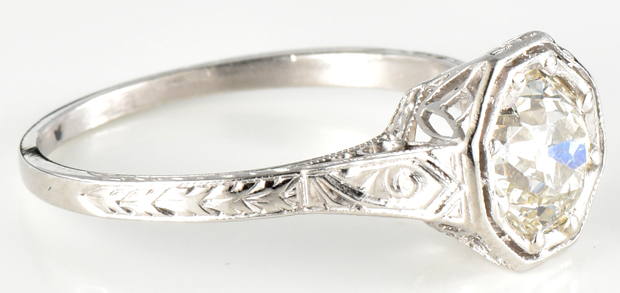 Platinum Diamond Ring