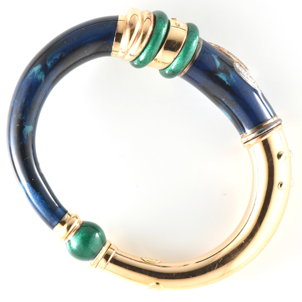 18K La Nouvelle Bague Bangle