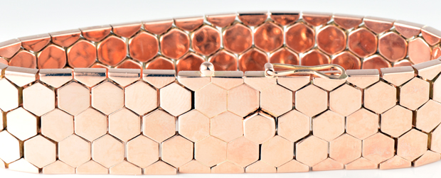 18K Rose Gold Bracelet