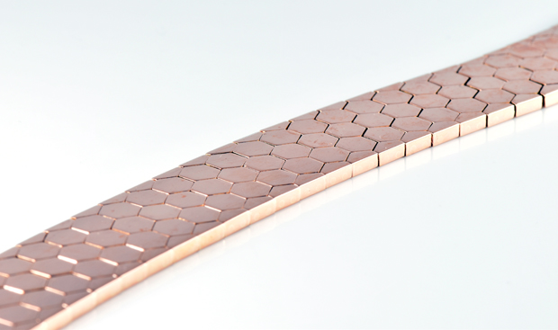 18K Rose Gold Bracelet