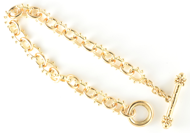 19K Elizabeth Locke Bracelet