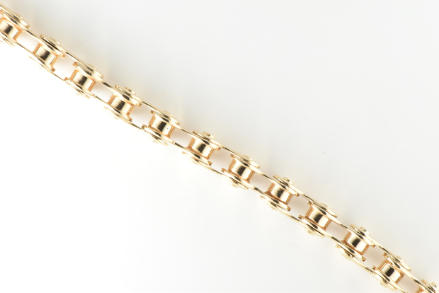 14K Yellow Gold Men’s Bracelet