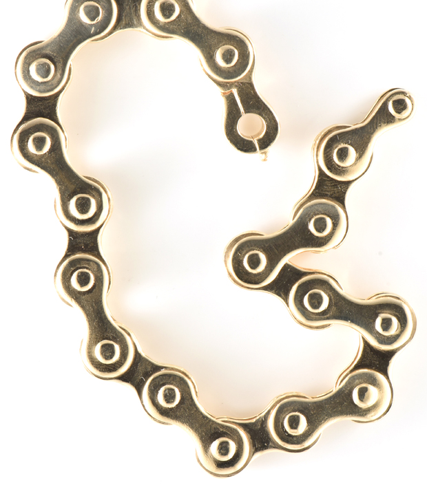 14K Yellow Gold Men’s Bracelet