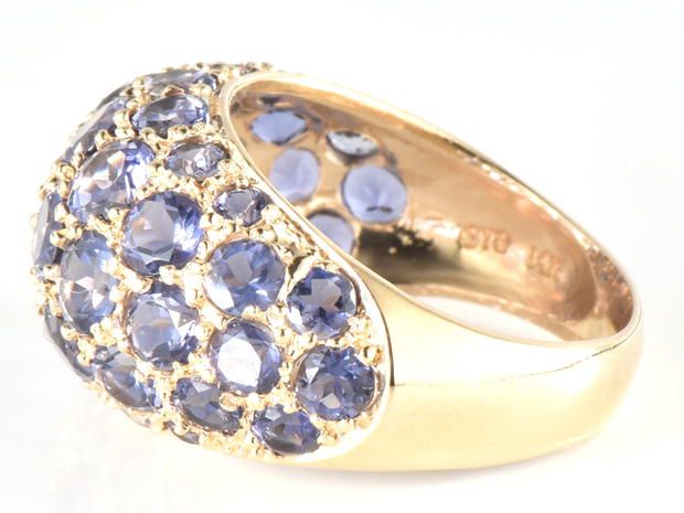 14K Yellow Gold Tanzanite Ring