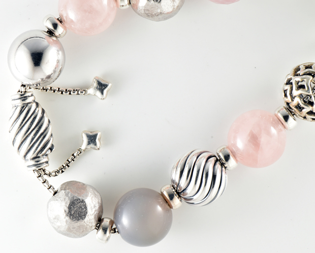 David Yurman Bracelet, Earrings and Necklace 