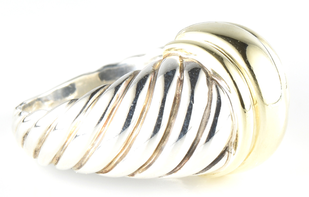 David Yurman Earrings and Ring 