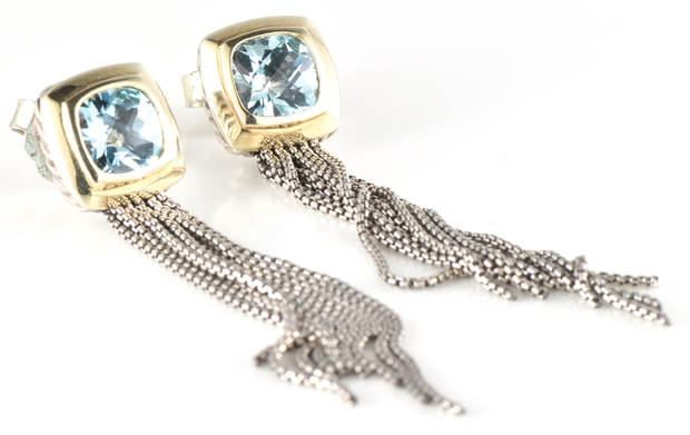 David Yurman Earrings and Ring 