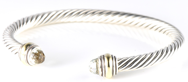 David Yurman Bracelet, Earrings, Pendant and Ring 