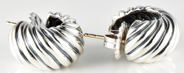 David Yurman Earrings, Necklace and Rings 