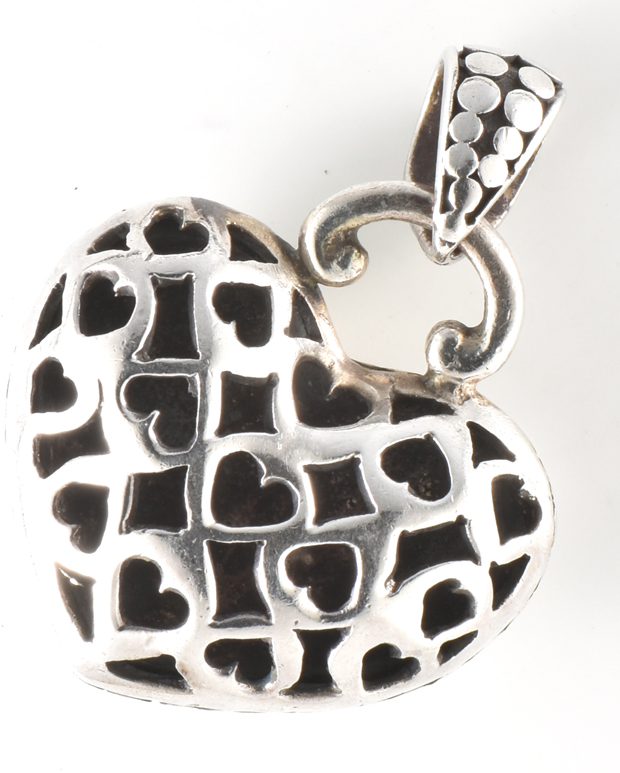 John Hardy Clip-On Earrings, Necklace and Pendant 