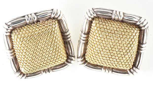 John Hardy Clip-On Earrings, Necklace and Pendant 
