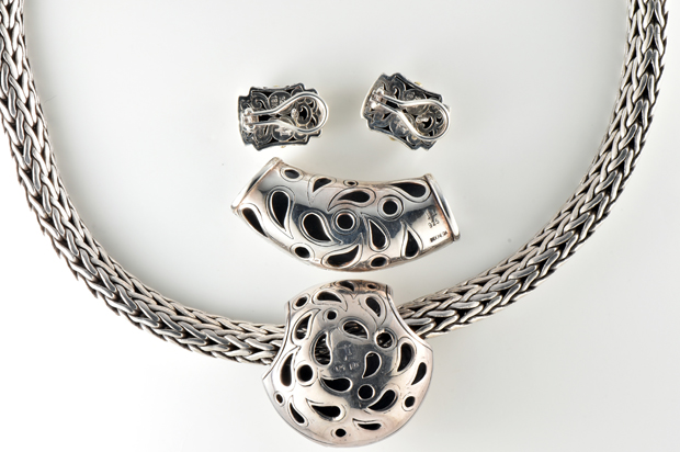 John Hardy Earrings, Pendant and Necklace 