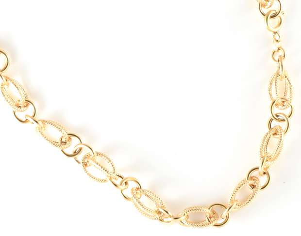 18K Yellow Gold Necklace