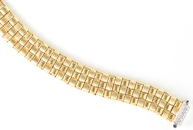18K Yellow Gold Roberto Coin Bracelet