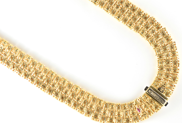 18K Yellow Gold Roberto Coin Necklace
