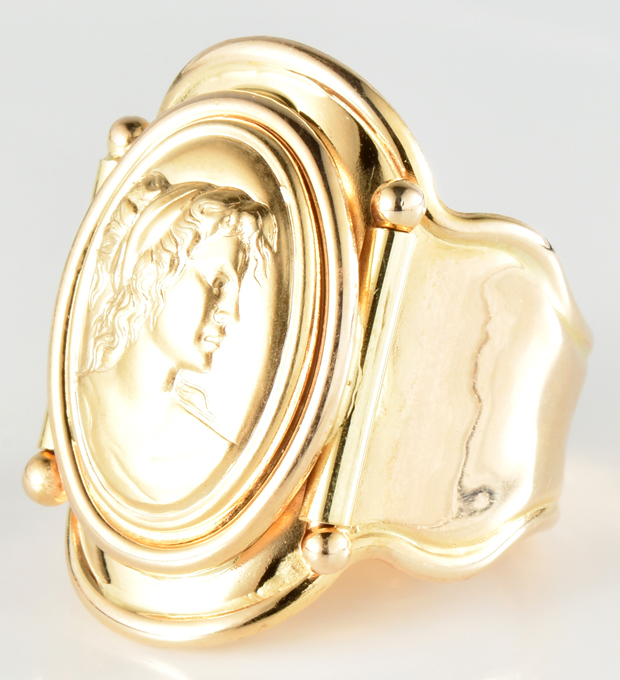 14K Yellow Gold Ring