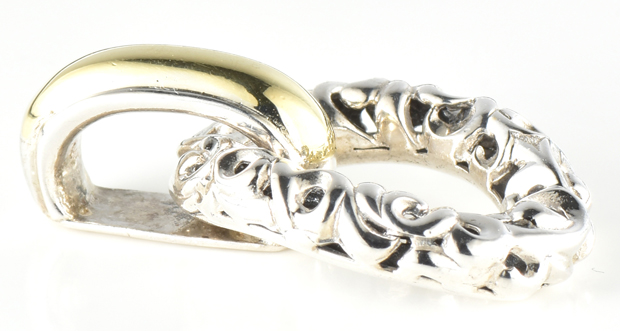 Charles Krypell Bracelet, Pendant and Rings