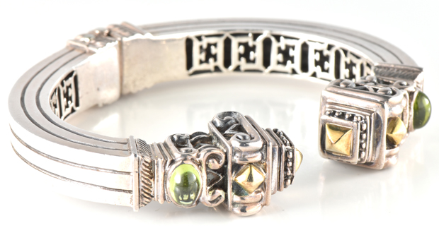 Esti Frederica Bracelet, Pendant and Clip-On Earrings 