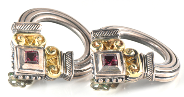 Esti Frederica Bracelet, Pendant and Clip-On Earrings 