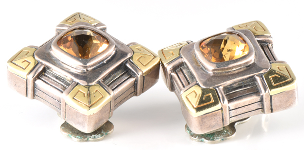Esti Frederica Bracelet, Pendant and Clip-On Earrings 