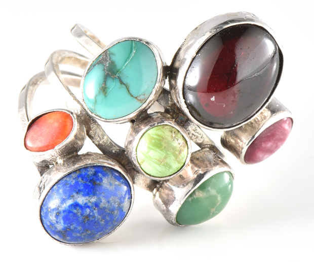 Sterling Silver Rings 