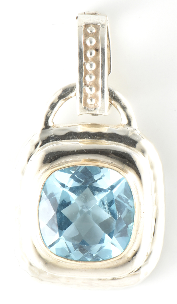 Sterling Silver Pendants and Necklaces