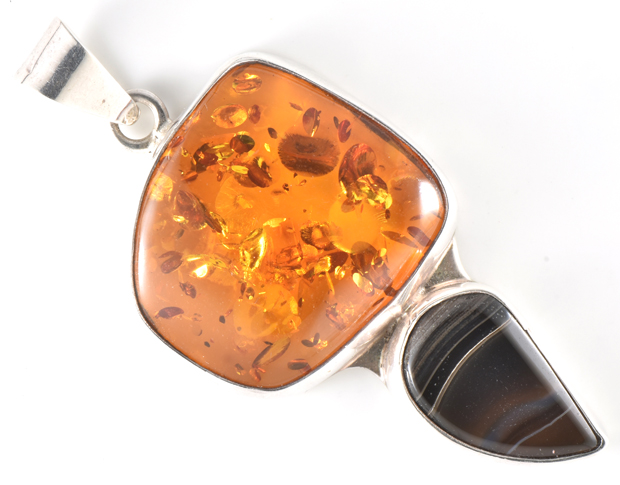 Sterling Silver Pendants and Necklaces