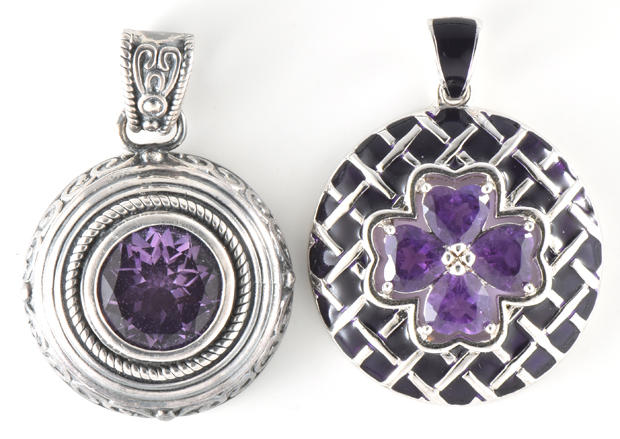 Sterling Silver Pendants and Necklaces