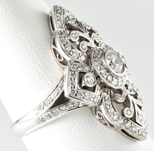 Platinum Diamond Ring