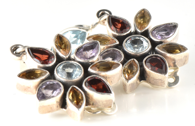 Sterling Silver Earrings 