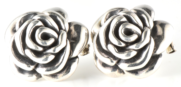 Sterling Silver Earrings 