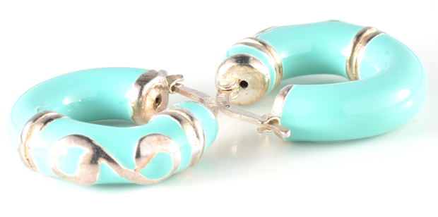 Sterling Silver Earrings 