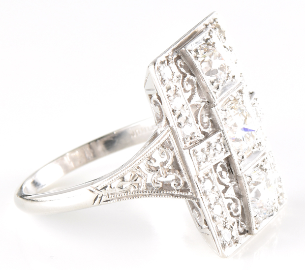 Platinum Diamond Ring