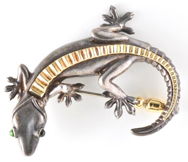 Sterling Silver Pins 
