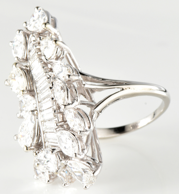 Platinum Diamond Ring
