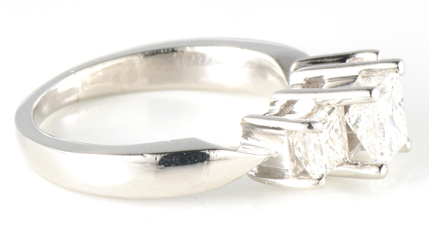 Platinum Diamond Ring