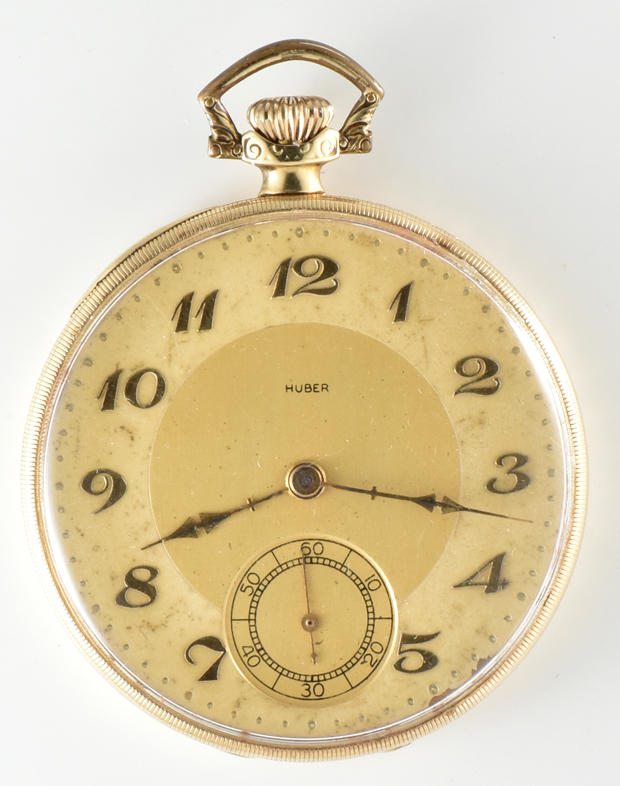 Three Pocket Watches