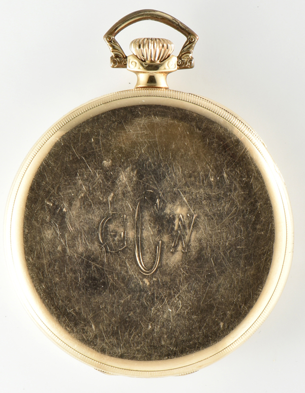 Three Pocket Watches
