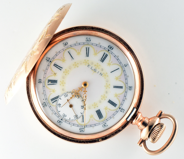 Three Pocket Watches