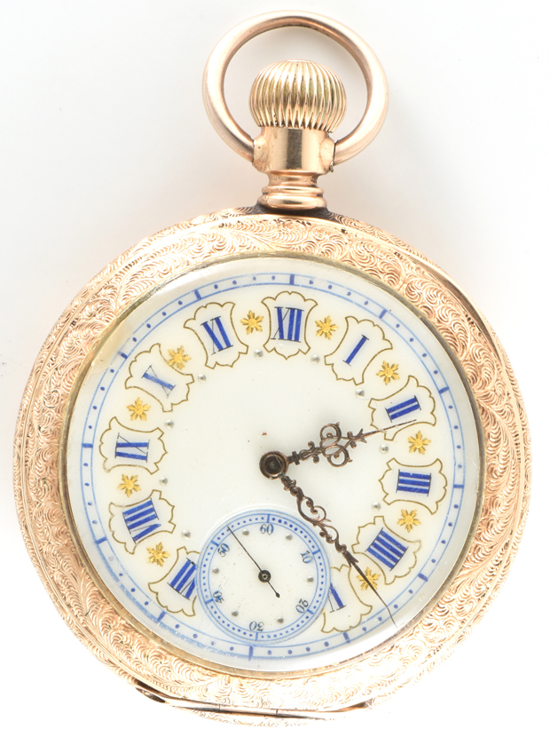 Four Pocket Watches